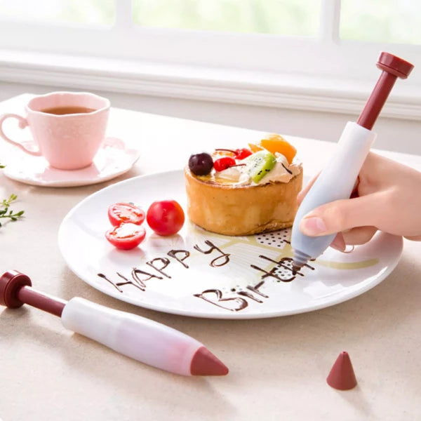 Decorating Pens for Cake Decorating (5pcs)