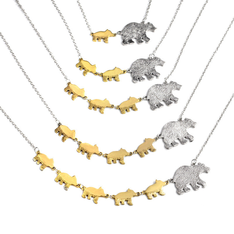 Mother Bear Necklace