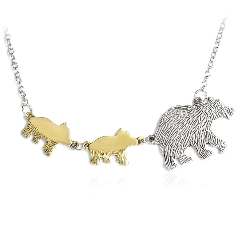 Mother Bear Necklace