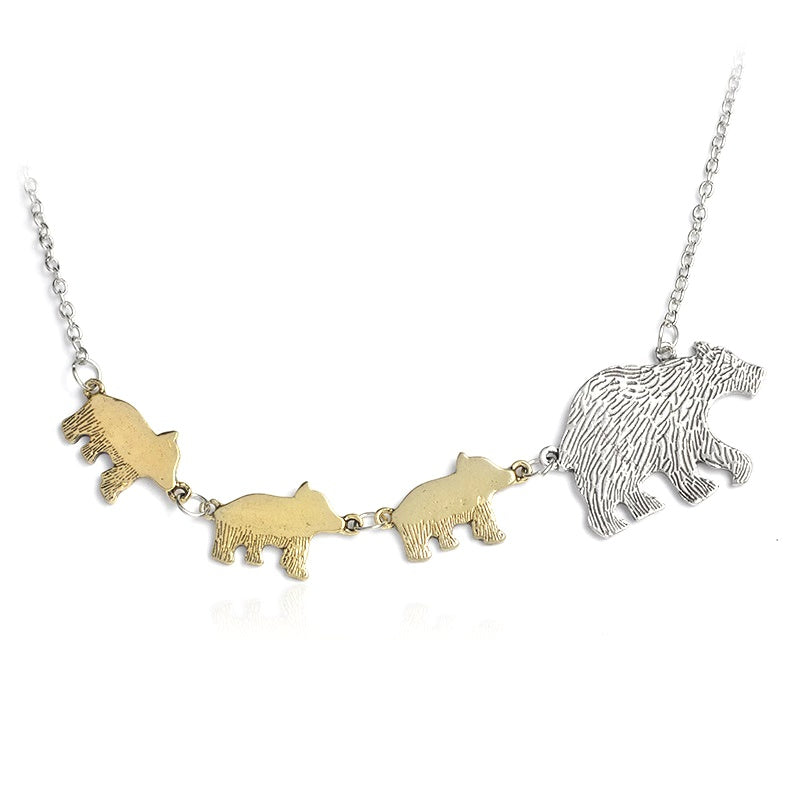Mother Bear Necklace