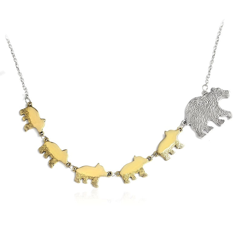 Mother Bear Necklace
