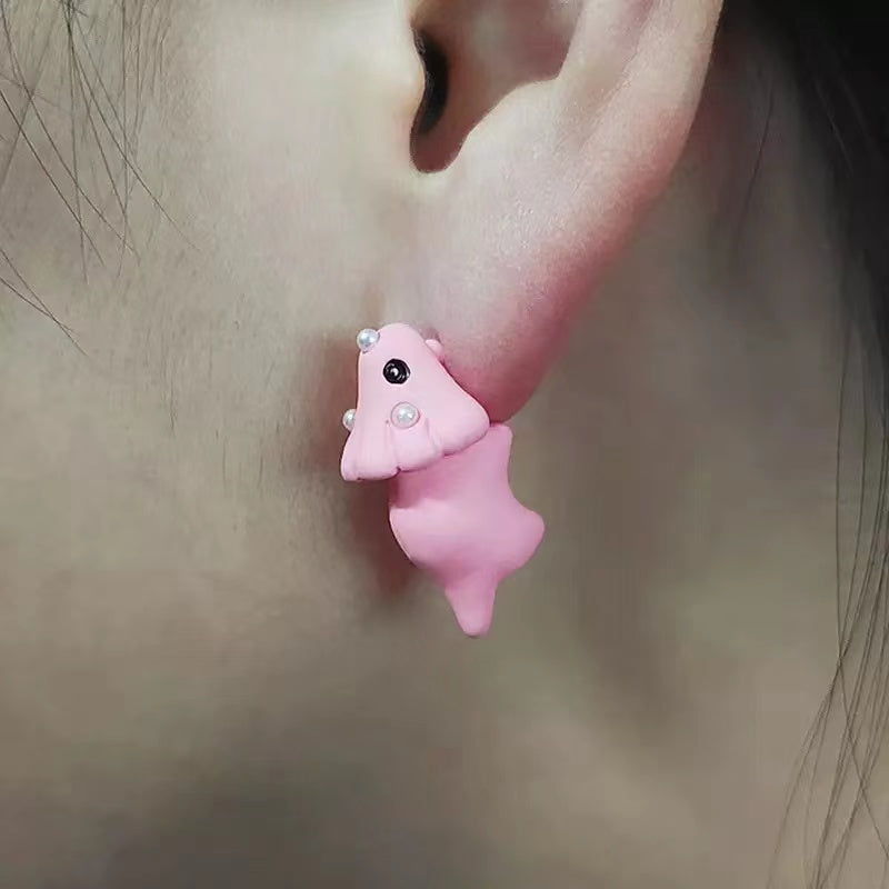 Cute earrings