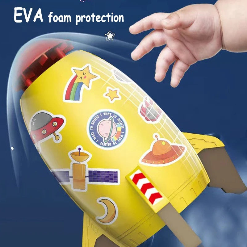 Water Jet Rocket