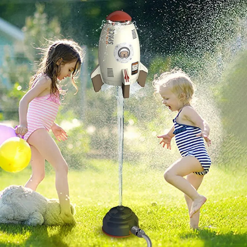 Water Jet Rocket