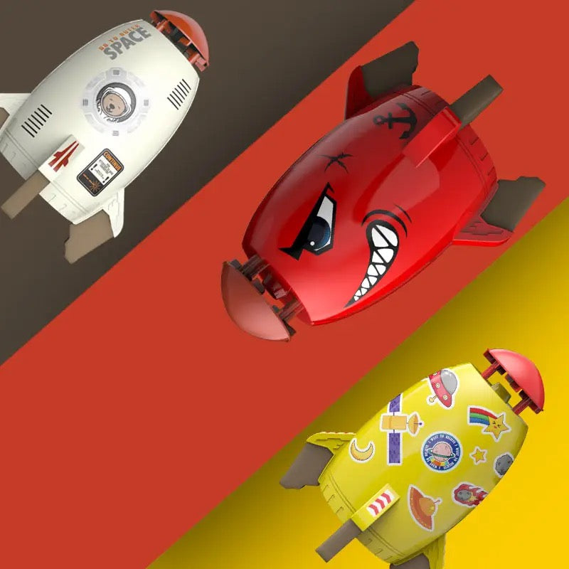 Water Jet Rocket