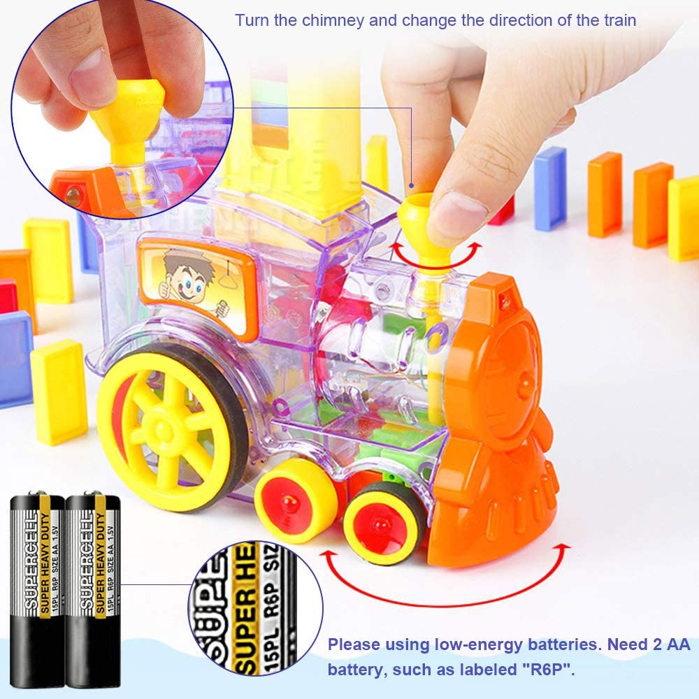 Automatic Sets Up Colorful Blocks Game(80 x Plastic Blocks )