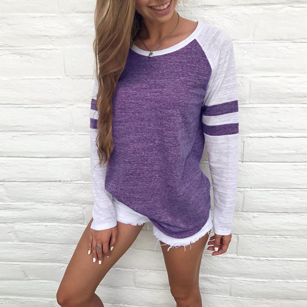 The Softest Top Colorblock